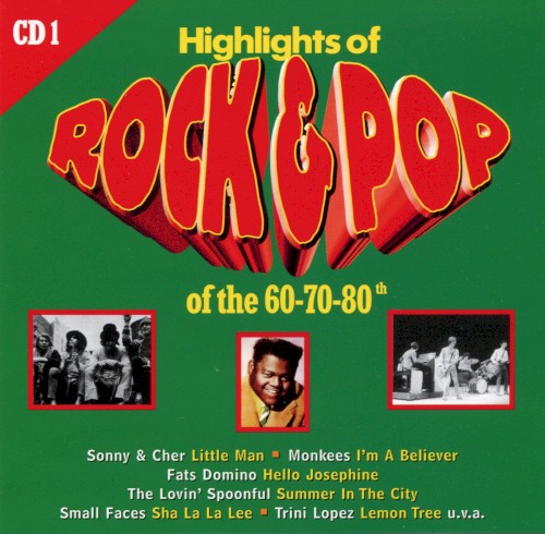 Highlights of Rock & Pop of the 60-70-80th