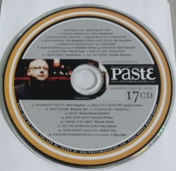 Paste Magazine Sampler #17: Aug-Sep 2005