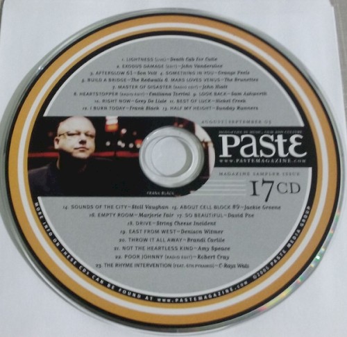 Paste Magazine Sampler #17: Aug-Sep 2005