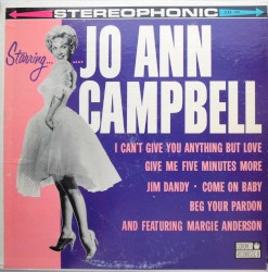 Starring Jo Ann Campbell And Featuring Margie Anderson