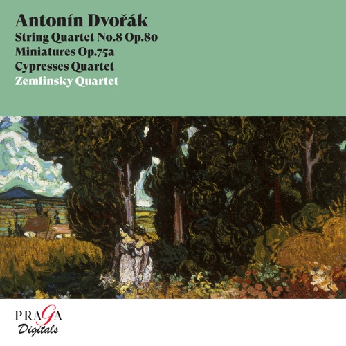 String Quartet No. 8, Miniatures, Cypresses Quartet