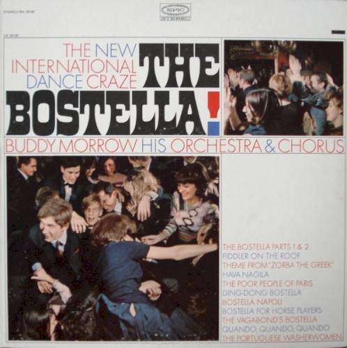 The New International Dance Craze the Bostella!