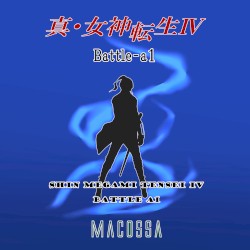Shin Megami Tensei IV - Battle-a1 (Cover)