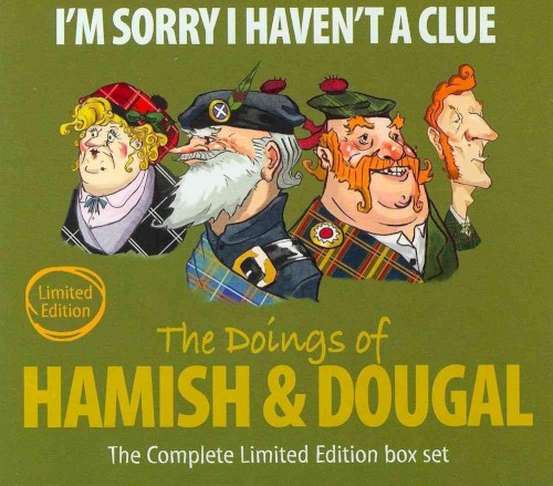 The Doings of Hamish & Dougal: The Complete Limited Edition box set