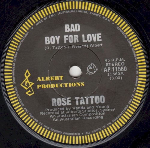 Bad Boy for Love