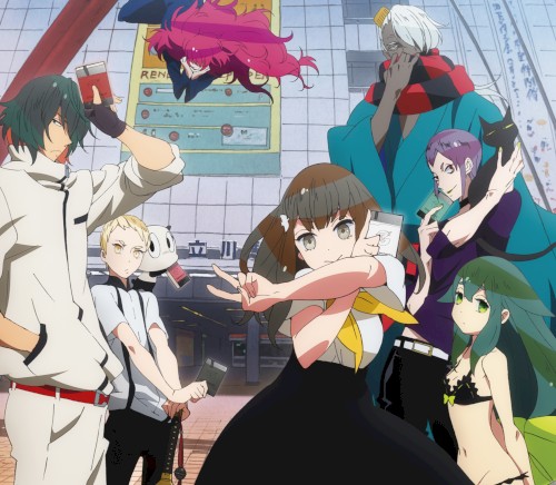 “GATCHAMAN CROWDS” Original Soundtrack