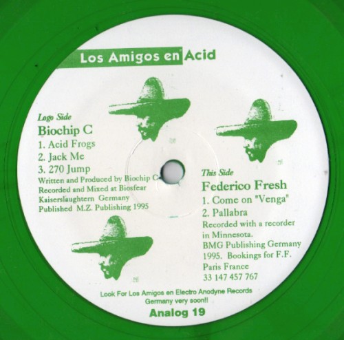 Los Amigos En Acid
