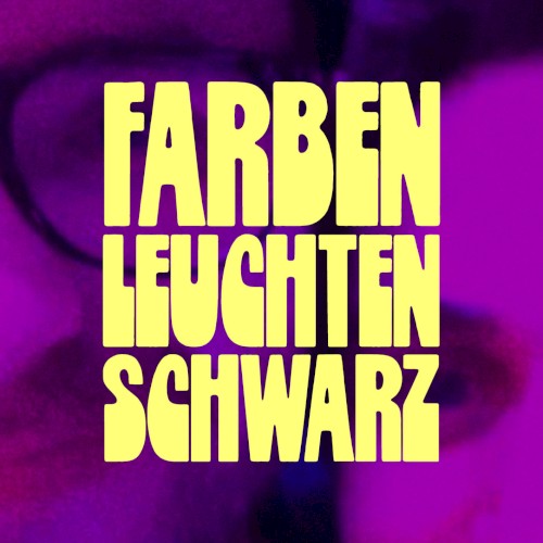 Farben leuchten schwarz