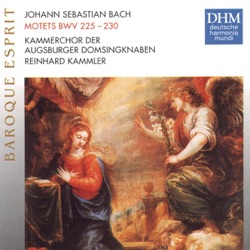 Motets BWV 225-230