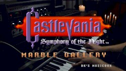 Castlevania: Symphony of the Night - Marble Gallery