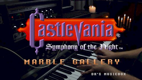 Castlevania: Symphony of the Night - Marble Gallery