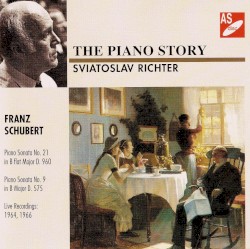 Piano Sonatas No. 21 D 960 & No. 9 D 575