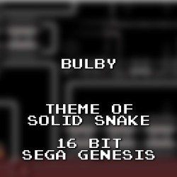 Theme of Solid Snake 16 Bit Sega Genesis (Metal Gear 2: Solid Snake)