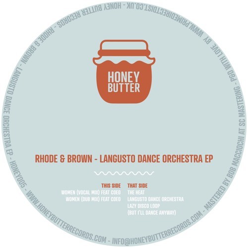 Langusto Dance Orchestra EP