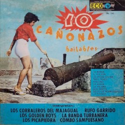 10 cañonazos bailables