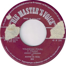 Volendam polka / Volendam wals
