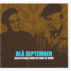 Blå september