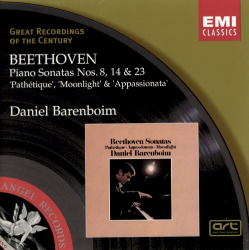 Piano Sonatas Nos. 8, 14 & 23