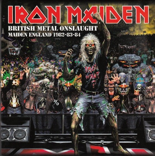 British Metal Onslaught: Maiden England 1982‒83‒84