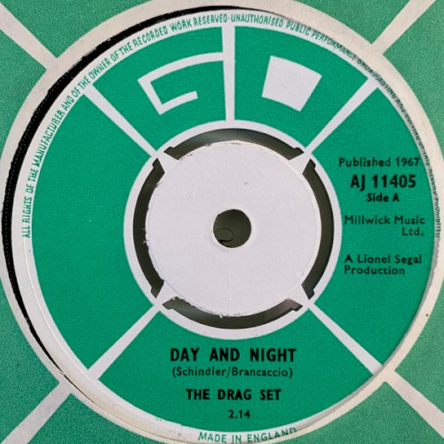 Day and Night / Get Out of My Way