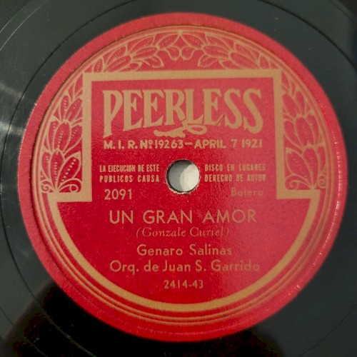 Un gran amor / Esta noche de amor