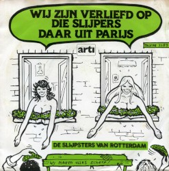 Wij zijn verliefd op die slijpers daar uit Parijs / Wie geeft er een rondje