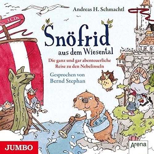 Snöfrid aus dem Wiesental: Die ganz und gar abenteuerliche Reise zu den Nebelinseln
