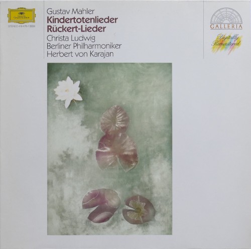Kindertotenlieder / Rückert-Lieder