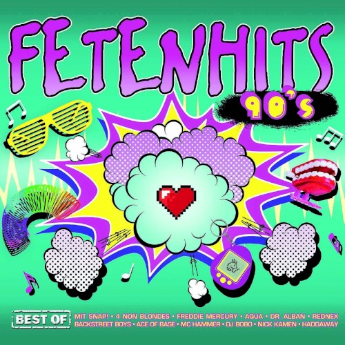 Fetenhits: 90’s Best of