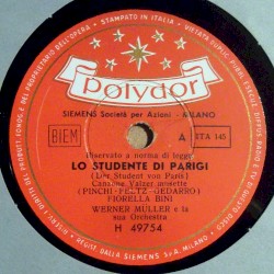 Lo studente di Parigi / Ricordo la strada