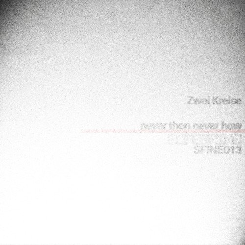 Never Then Never How