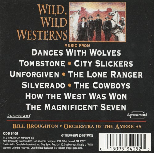 Wild, Wild Westerns