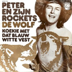 De wolf / Koekie met dat blauwwitte vest