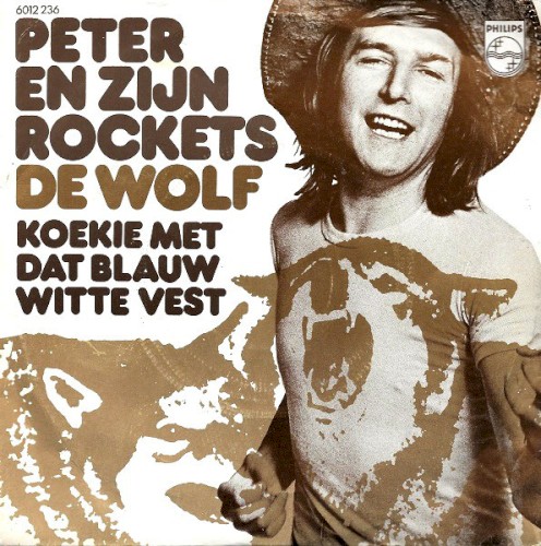 De wolf / Koekie met dat blauwwitte vest