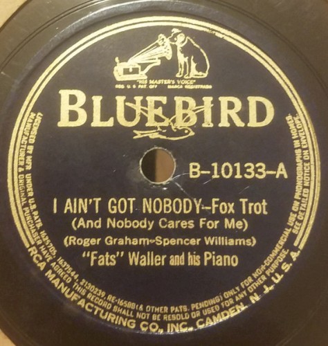 I Ain't Got Nobody / Viper's Drag