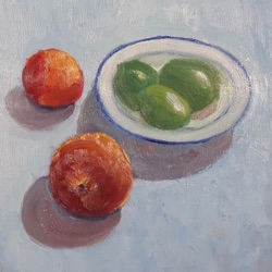 Peaches and Limes