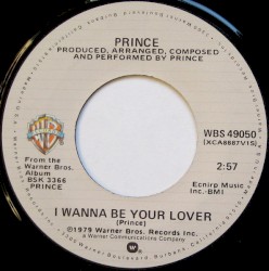 I Wanna Be Your Lover