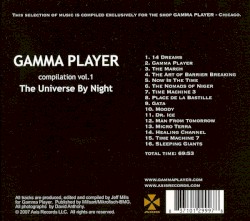 Gamma Player Compilation, Volume 1: The Universe by Night