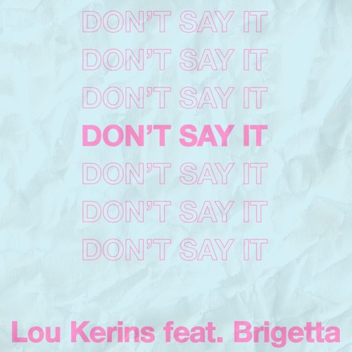 Don't Say It