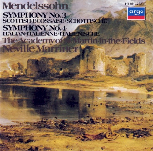 Symphony no. 3 "Scottish / Symphony no. 4 "Italian"