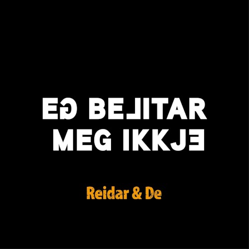Eg belitar meg ikkje