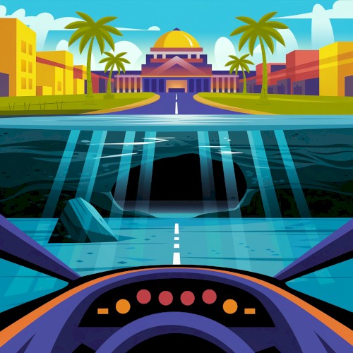 Super Florida Gran Turismo Project Gotham Kart 64