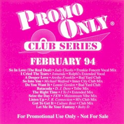 Promo Only: Mainstream Club, February 1994