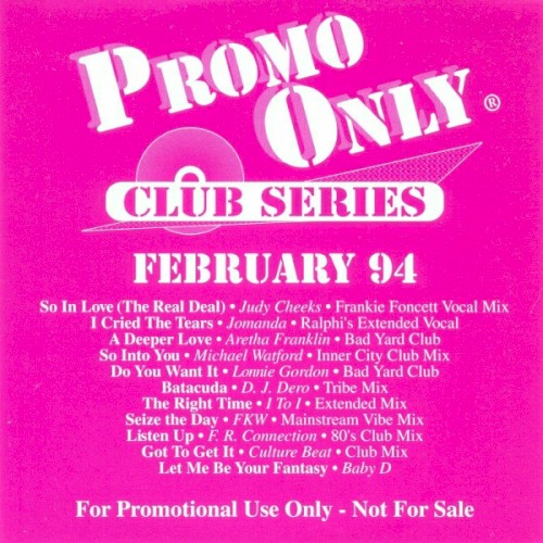 Promo Only: Mainstream Club, February 1994