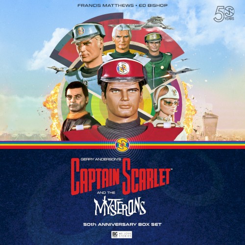 Captain Scarlet and the Mysterons (50th Anniversary Deluxe Box Set)
