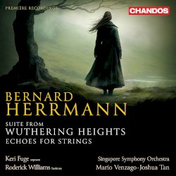 Herrmann: Suite from “Wuthering Heights”: IV. On the moors, on the moors