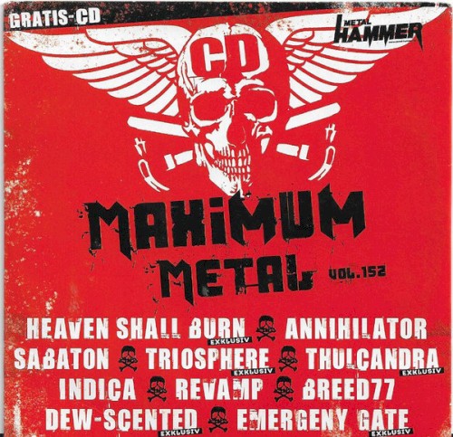 Maximum Metal, Volume 152