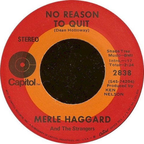 No Reason to Quit