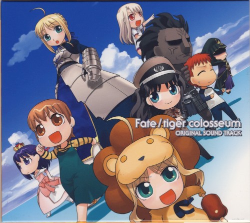 Fate/tiger colosseum ORIGINAL SOUND TRACK