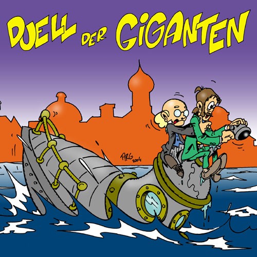 Folge 16: Duell der Giganten